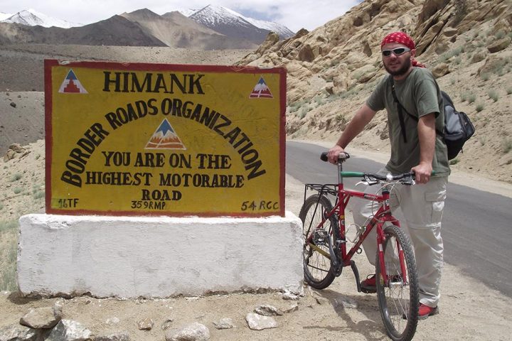 Biciklizés a Himalájában