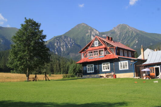 A Gyömbértől a Bélai-Tátráig