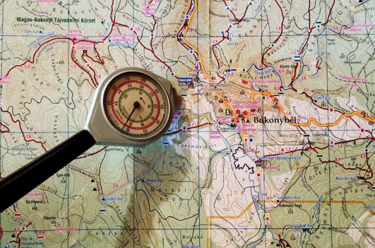 A Bakony teteje: a Kőris-hegy (709 m) kéktúrázva