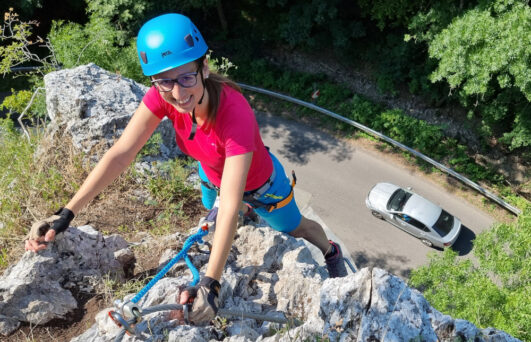 A Bükk első via ferratáján