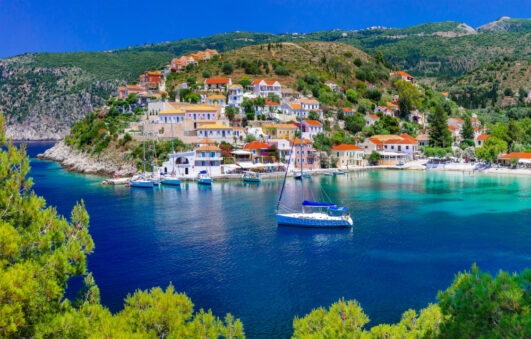 Odüsszeusz nyomában: Ithaka, Kefalonia és Lefkáda