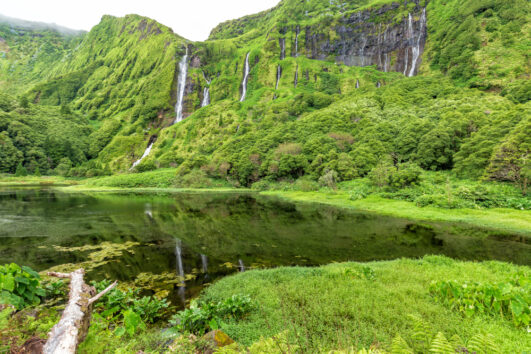Azori kisszigetek: Pico, Faial és Flores