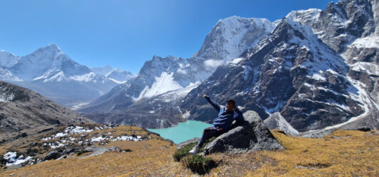 Nepál, Everest alaptábor trekking a Gokyo-völgyön át  - Csámborgó Világjáró Klub (előadás!)
