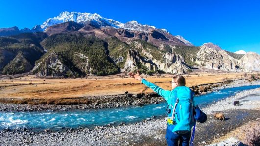 Trekking az Annapurna tömbje körül