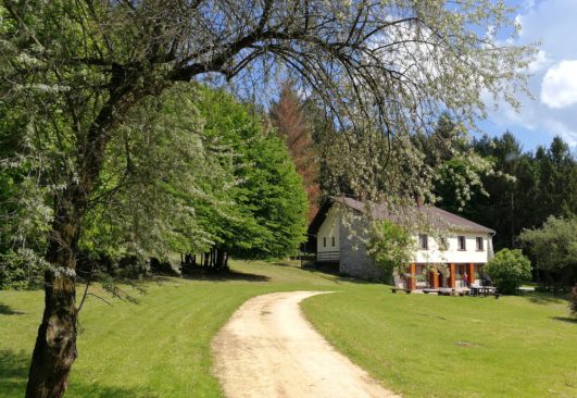 Kéktúra hétvége Szelcepusztán