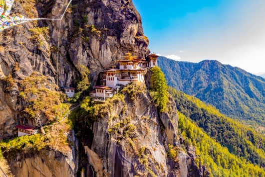 Bhután, Szikkim és Dardzsiling: kultúrutazás a Himalája déli lejtőin